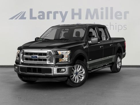 Used 2015 Ford F150 XLT w/ Equipment Group 302A Luxury AWD/4WD image 2