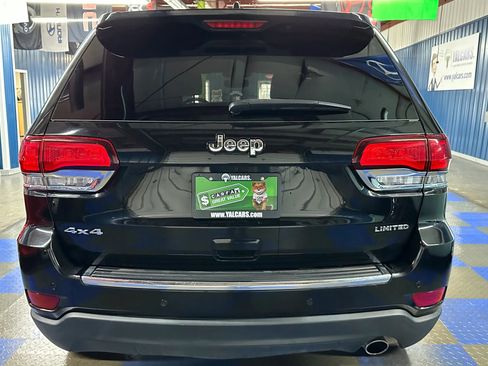 Used 2021 Jeep Grand Cherokee Limited w/ Sun & Sound Group image 57