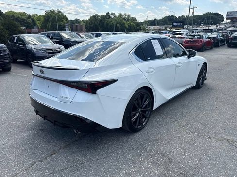Used 2025 Lexus IS 350 F Sport RWD image 3