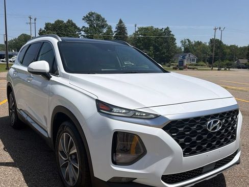 Used 2019 Hyundai Santa Fe Limited AWD/4WD image 3