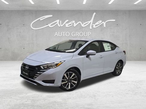 New 2025 Nissan Versa SV image 1
