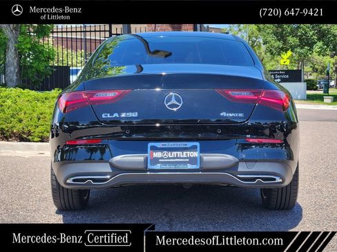 Certified 2024 Mercedes-Benz CLA 250 4MATIC image 6