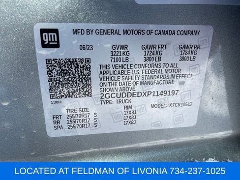 Used 2023 Chevrolet Silverado 1500 LT image 10