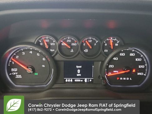 Used 2024 Chevrolet Silverado 1500 Custom w/ LPO, Dark Essentials Package image 23