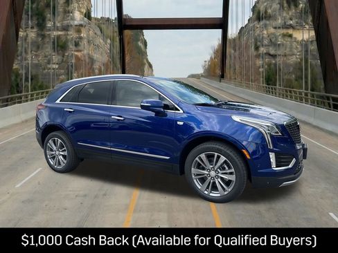 New 2026 Cadillac XT5 Premium Luxury w/ Driver Assist Package FWD image 14