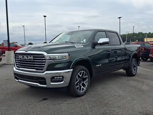 New 2026 RAM 1500 Laramie w/ Bed Utility Group AWD/4WD image 6