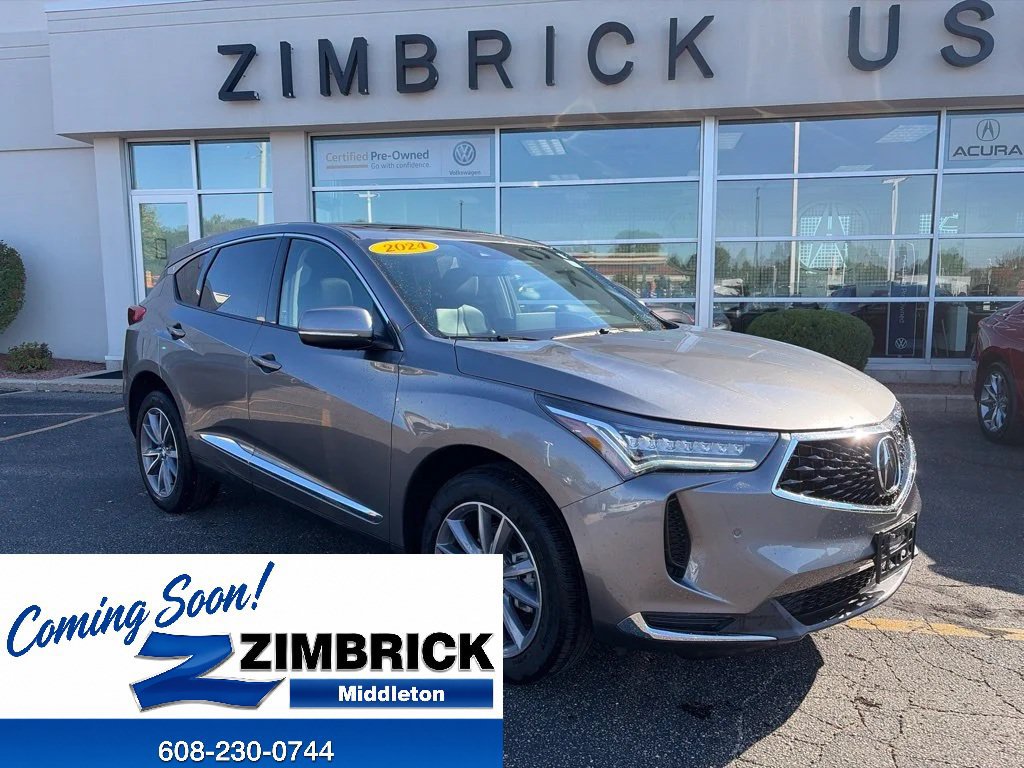 Used 2024 Acura RDX w/ Technology Package AWD/4WD image 1