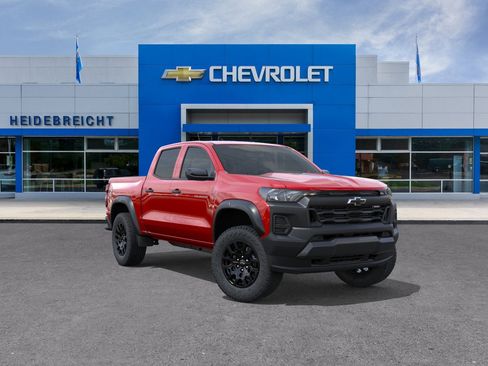 New 2026 Chevrolet Colorado Trail Boss AWD/4WD image 25