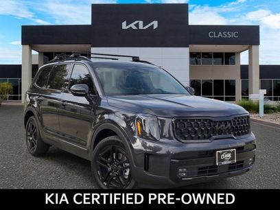 Certified 2025 Kia Telluride SX Prestige X-Line