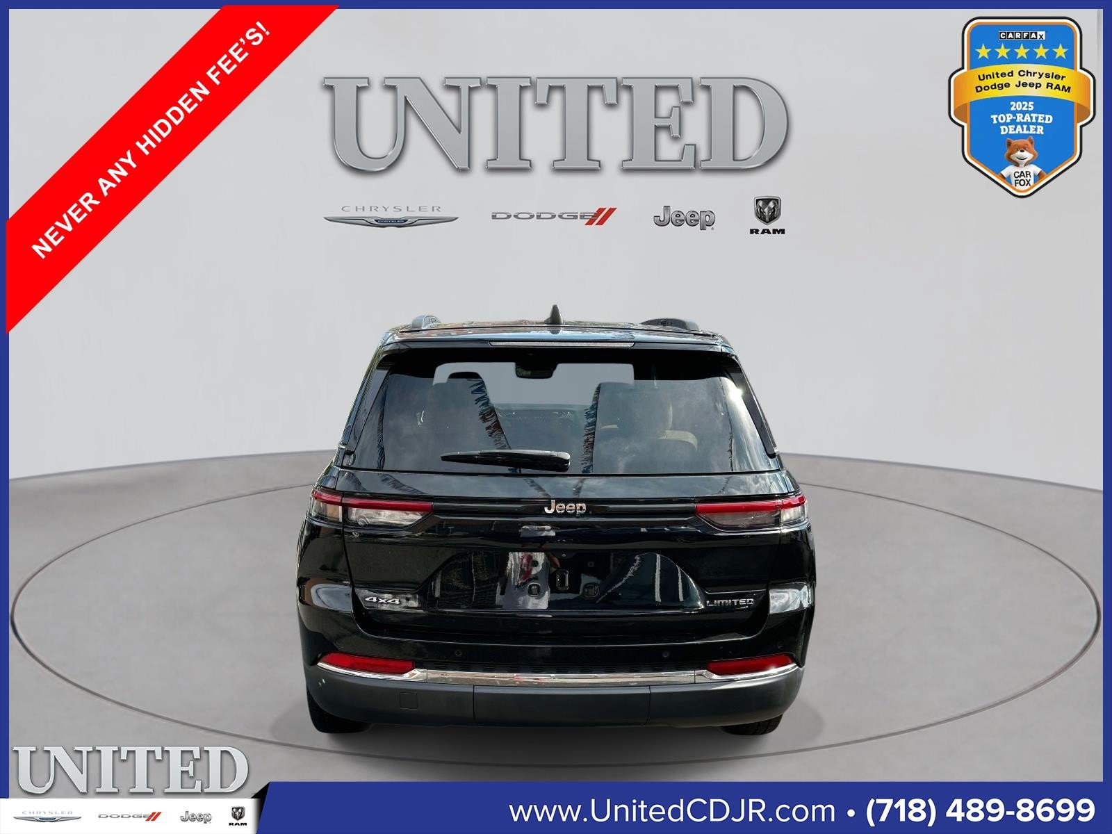 Used 2023 Jeep Grand Cherokee Limited AWD/4WD image 3