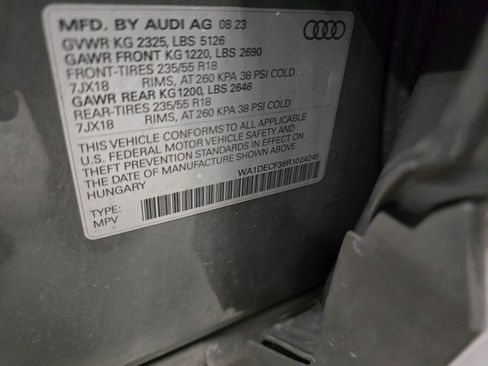Used 2024 Audi Q3 2.0T Premium w/ Convenience Package AWD/4WD image 14