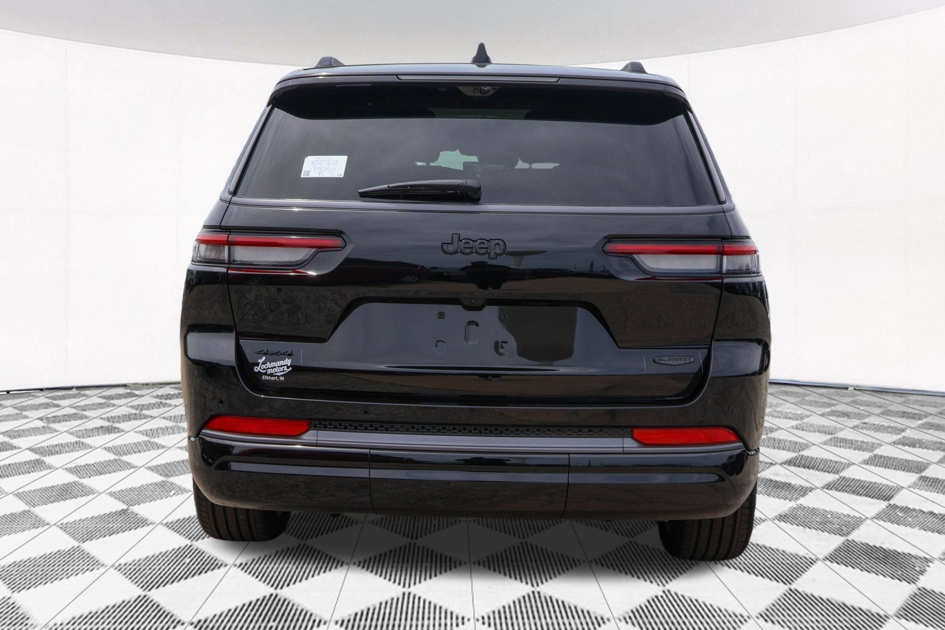 New 2026 Jeep Grand Cherokee L Summit w/ Obsidian Package AWD/4WD image 14