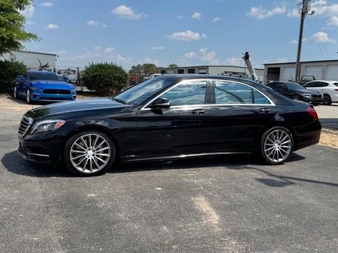 Used 2015 Mercedes-Benz S 550 Sedan image 4
