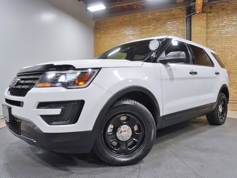 Used 2019 Ford Explorer 4WD Police Interceptor image 1