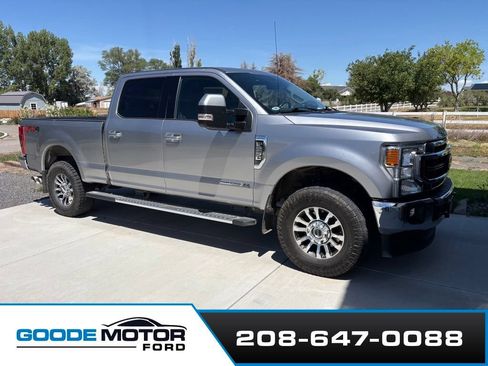Used 2020 Ford F250 Lariat w/ Lariat Value Package AWD/4WD image 1