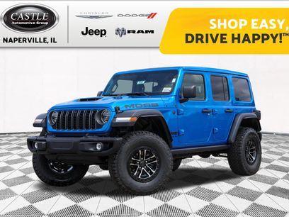 New 2026 Jeep Wrangler Unlimited Rubicon 392 w/ Quick Order Package 27X Moab