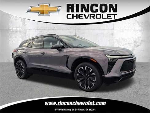 New 2026 Chevrolet Blazer EV RS image 1