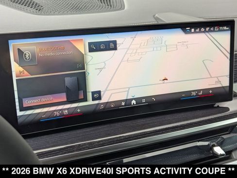 New 2026 BMW X6 xDrive40i AWD/4WD image 13