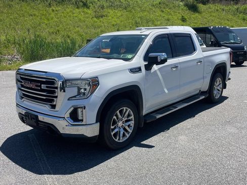 Used 2019 GMC Sierra 1500 SLT w/ SLT Premium Plus Package AWD/4WD image 2