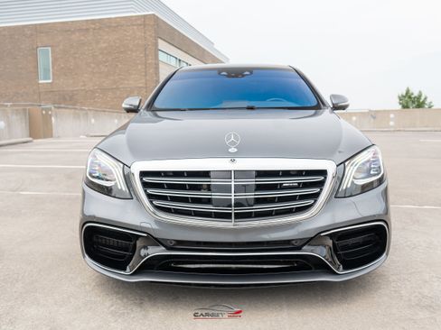 Used 2019 Mercedes-Benz S 63 AMG S 4MATIC Sedan image 2
