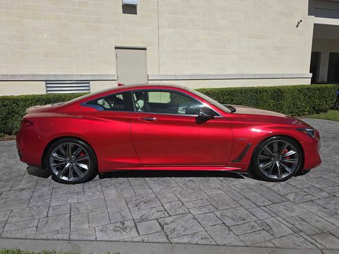Used 2019 INFINITI Q60 Red Sport 400 w/ Proactive Package image 3