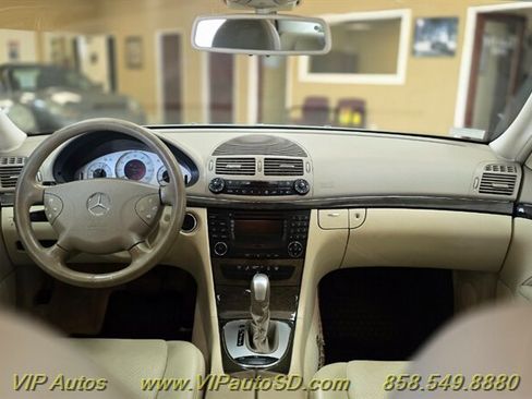 Used 2003 Mercedes-Benz E 500 Sedan image 20