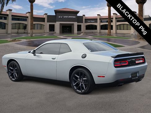 Used 2023 Dodge Challenger SXT w/ Blacktop Package RWD image 6