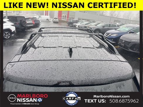 Certified 2025 Nissan Pathfinder Platinum w/ Cargo Package image 14