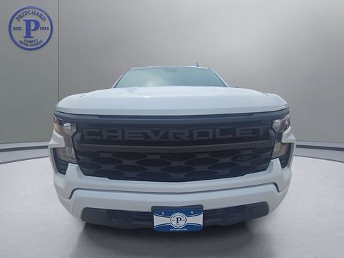 Used 2023 Chevrolet Silverado 1500 Custom w/ LPO, Dark Essentials Package AWD/4WD image 2
