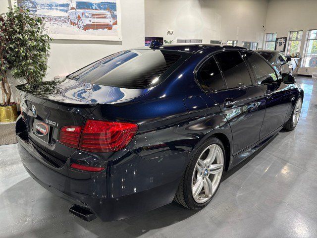 Used 2015 BMW 550i Sedan RWD image 2