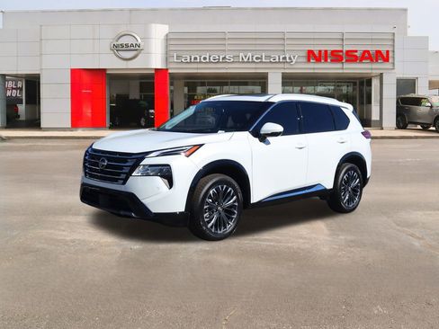 New 2026 Nissan Rogue Platinum w/ Platinum Premium Package image 7