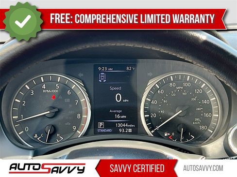 Used 2023 INFINITI Q50 Luxe w/ Cargo Package image 12