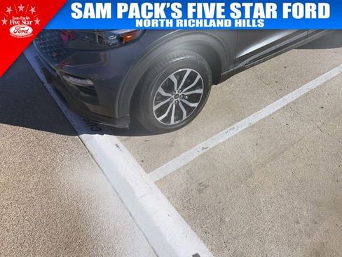 Used 2020 Ford Explorer ST w/ Premium Technology Package image 1