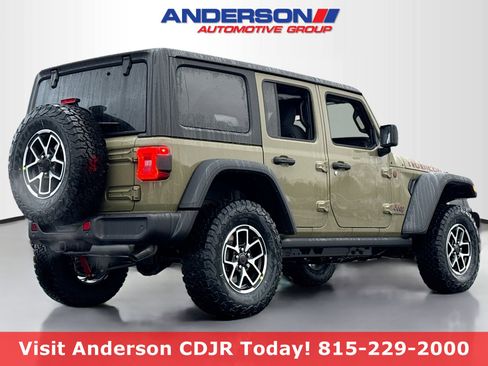 New 2026 Jeep Wrangler Unlimited Rubicon w/ Safety Group image 2