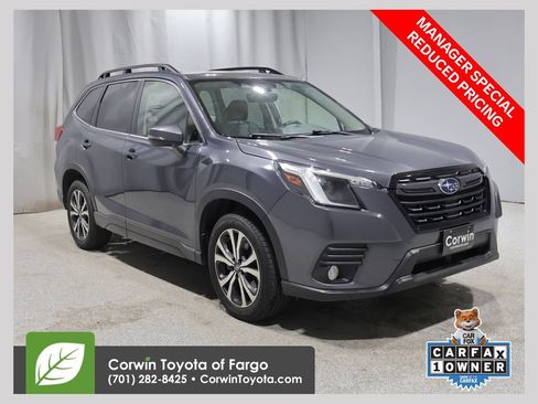 Used 2023 Subaru Forester Limited w/ Popular Package #2 AWD/4WD image 1