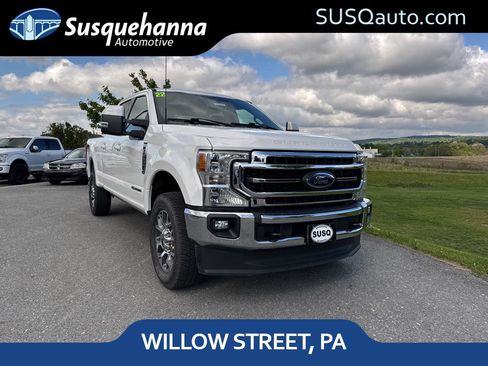 Used 2022 Ford F250 Lariat w/ Lariat Ultimate Package AWD/4WD image 1