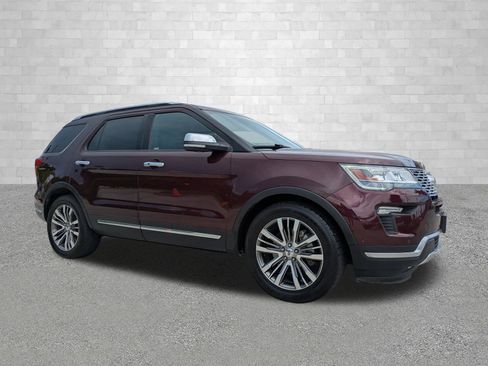 Used 2018 Ford Explorer Platinum AWD/4WD image 1