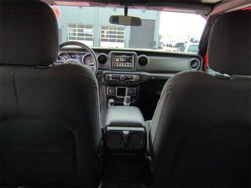 Used 2022 Jeep Wrangler Sport image 18