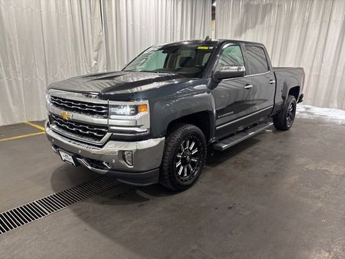 Used 2018 Chevrolet Silverado 1500 LTZ w/ LTZ Plus Package image 7