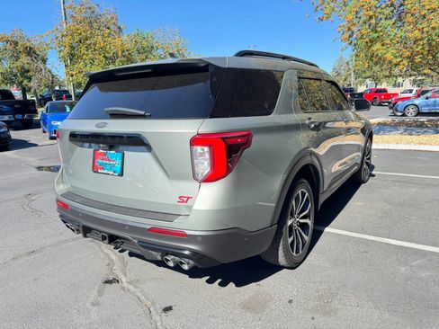 Used 2020 Ford Explorer ST w/ Premium Technology Package AWD/4WD image 5