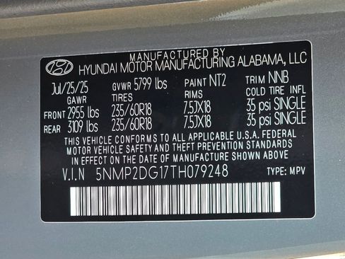 New 2026 Hyundai Santa Fe SEL image 30