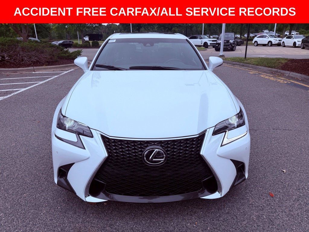Used 2019 Lexus GS 350 F Sport RWD image 2