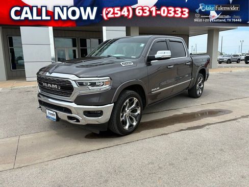 Used 2019 RAM 1500 Limited AWD/4WD image 1