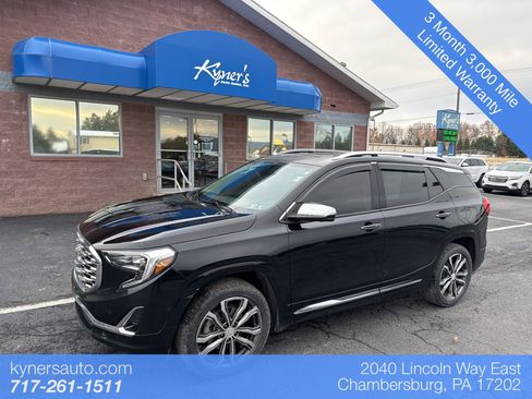 Used 2019 GMC Terrain Denali w/ Advanced Safety Package image 1