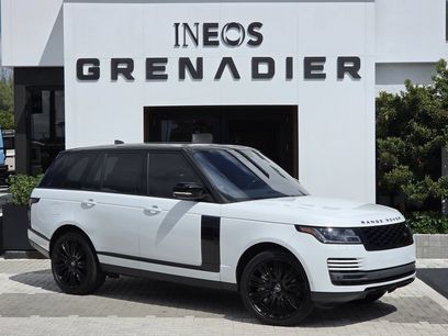 Used 2022 Land Rover Range Rover Westminster Edition