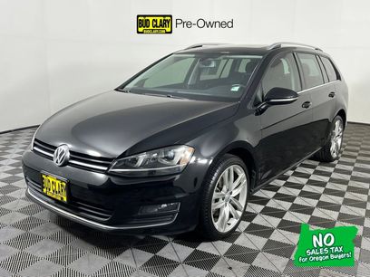 Used 2015 Volkswagen Golf TDI SEL w/ Lighting Package (SEL)