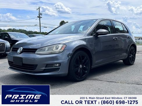 Used 2015 Volkswagen Golf SE w/ Lighting Package FWD image 3