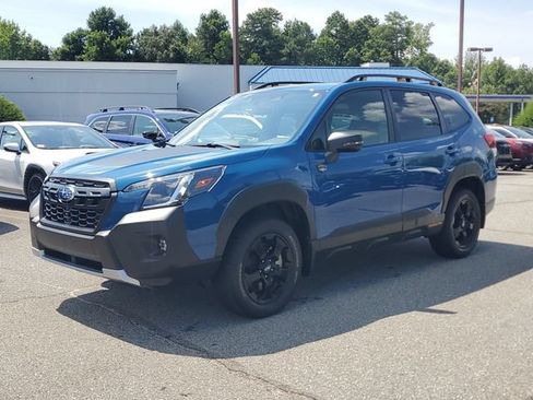 Certified 2023 Subaru Forester Wilderness AWD/4WD image 3