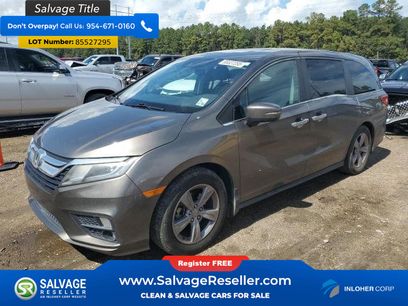 Used 2018 Honda Odyssey EX-L