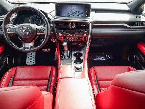 Used 2021 Lexus RX 450h F Sport w/ Cold Weather Package (CT) image 11